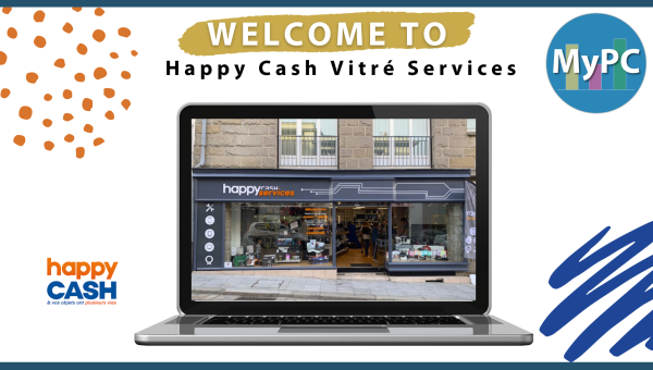 Happy Cash continue de déployer des solutions de comptage avec l'installation du magasin à Vitré 